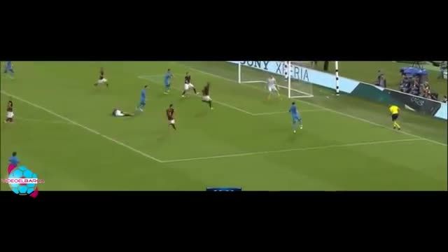 هایلایت های بازی رم ۱ - ۱ بارسلونا (HD)