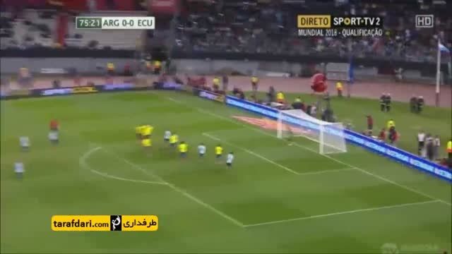 خلاصه بازی اکوادور 2-0 آرژانتین