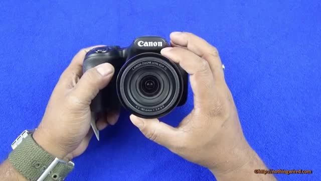 آنباکس و بررسی  Canon Powershot SX520 HS