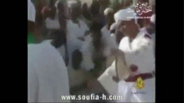 مراسمات خنده دار و شرک آمیز صوفی های اهل سنت سودان