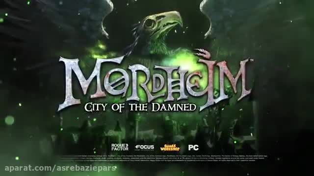 تیزر بازی انحصاری کامپیوتر | Mordheim: City of the Damn