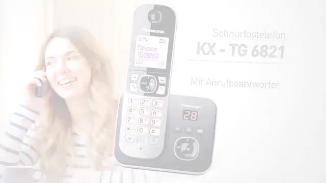 گوشی تلفن پاناسونیک KX-TG6821
