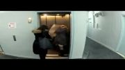 قتل در آسانسور ( دوربین مخفی )