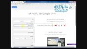 آموزش تصویری ساخت ایمیل در گوگل