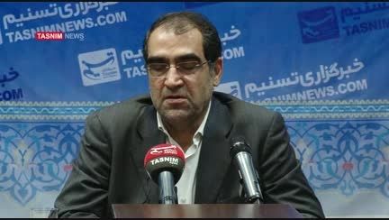 حضور وزیر بهداشت در خبرگزاری تسنیم