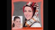 لقمه ای حجاب برای زنان هالیوودی