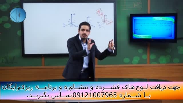 حل تکنیکی تست های فیزیک کنکور با مهندس امیر مسعودی-131