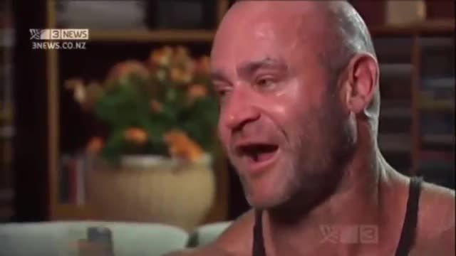 Bodybuilder destroyed by steroids and HGH