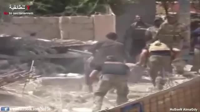 تصرف آخرین مقرهای داعش توسط نیروهای مردمی در بیجی