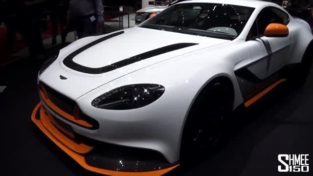 Aston Martin Vantage GT3 در ژنو 2015