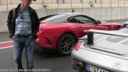 صدای اگزوز لامبورگینی آونتادور و فراری 599 GTO