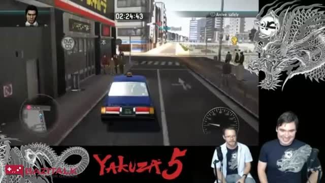 90 دقیقه از گیم پلی Yakuza 5 قسمت اول