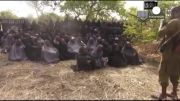 ازاد سازی 100 دختر نیجریه توسط بوکو حرام.