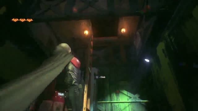 گیم پلی رابین در Batman Arkham Knight به صورت  HD