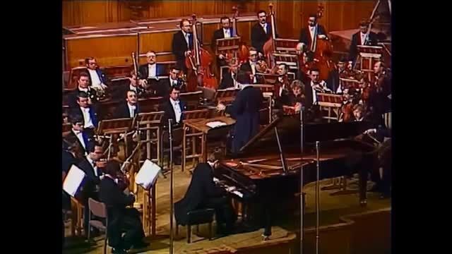 Mikhail Pletnev plays Mendelssohn Piano Concerto No.1