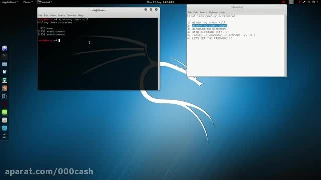 Hacking WPA2 WiFi using Kali Linux