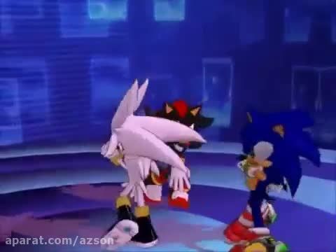 Silver, Sonic And Shadow Dancing