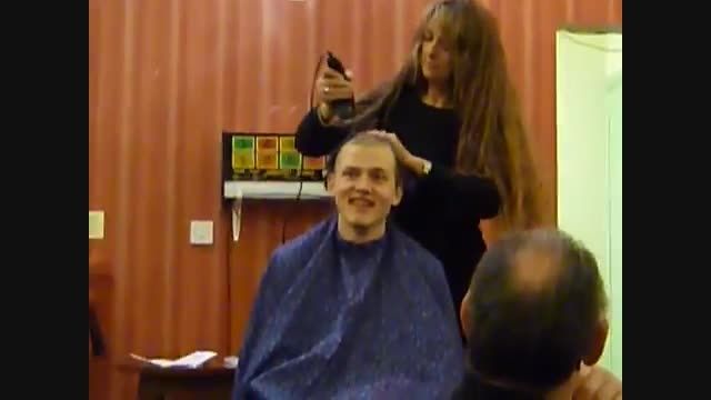 کچل کردن موی مرد 10