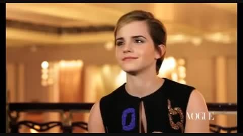 Behind the Scenes with Emma Watson