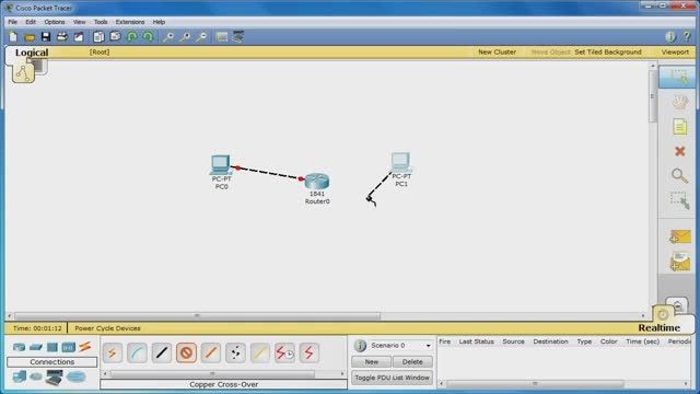 Packet Tracer Tutorial #1