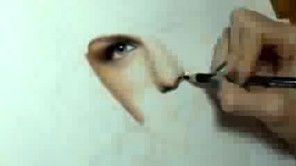 نقاشی تیلور سویفت در 4 دقیقه