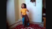 رقص عربی دختر بچه ناز ابرانی.عاااااااااااااااااااالیییه
