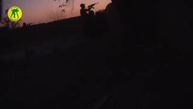 اخبار مدافعان حرم عراق -3- درگیری شدید در البو جراد