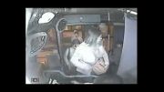 دستگیری کیف قاب توسط راننده خط واحد