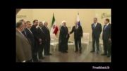 دیدار روحانی با رئیس جمهور روسیه