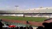 صدای محسن چاوشی در استادیوم آزادی
