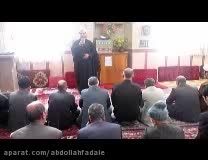 روضه خوانی حاج آقا بهرام پور مسجد جامع روستای شیره جن