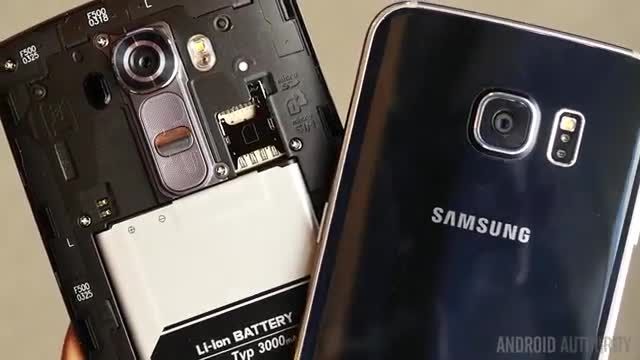 LG G4 VS Samsung Galaxy s6 edge