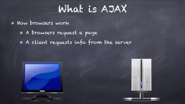 آموزش Ajax ویدئوی شماره 2