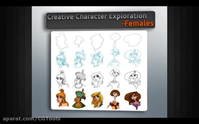Creative Character Exploration - Females