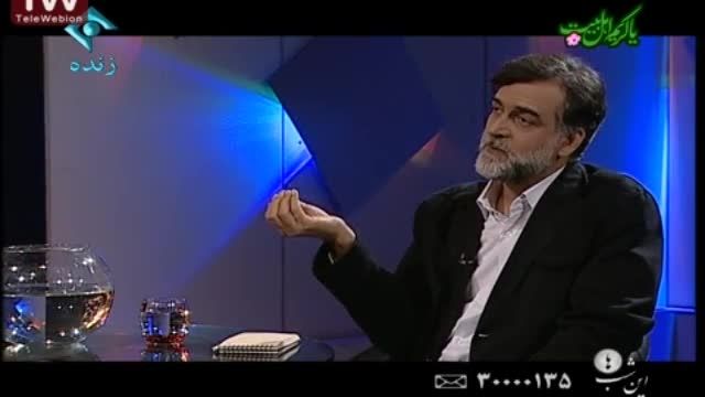 این شبها | گفتگو با سید محمدرضا احمدی بروجردی قسمت اول