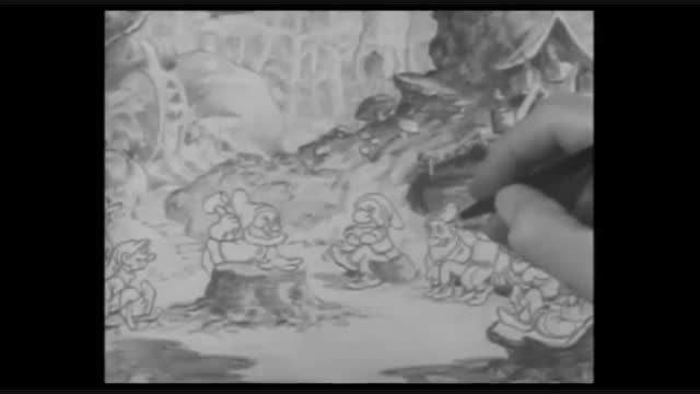 مراحل تولید انیمیشن در کمپانی والت دیزنی (1938)