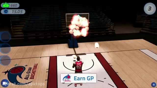 All-Star Basketball Gameplay Trailer - APKTOPS