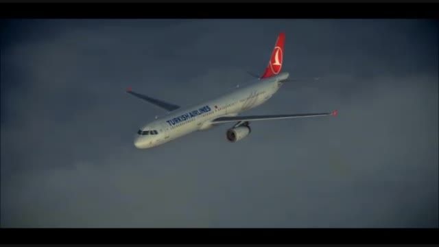 پرواز دبی اهواز توسط ایرباس 320 هواپیمایی ترکیش