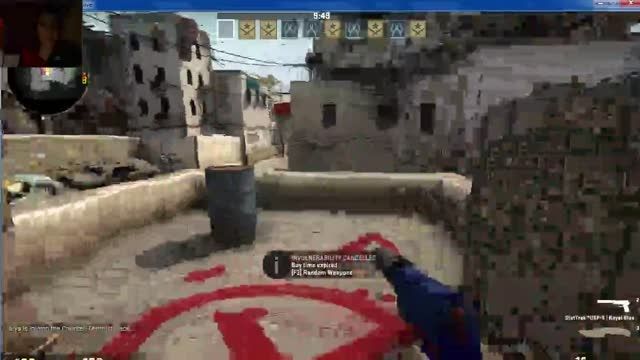 پارت دوم بازی CSGO