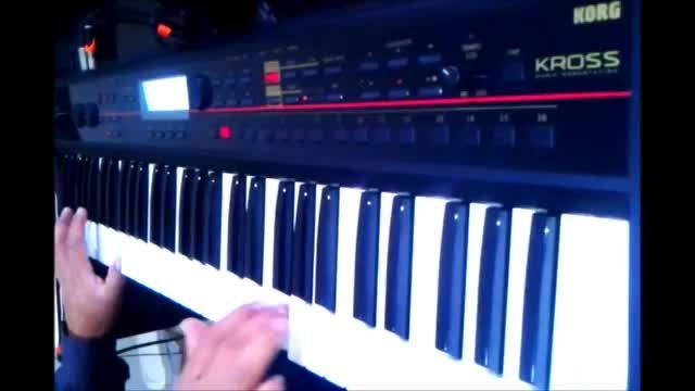 Keyboard Korg Kross,Sampel