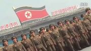 رژه جالب ارتش کره شمالی به همراه رژه خانوم ها