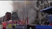 ویدئو شخصی از انفجار بمب بوستون