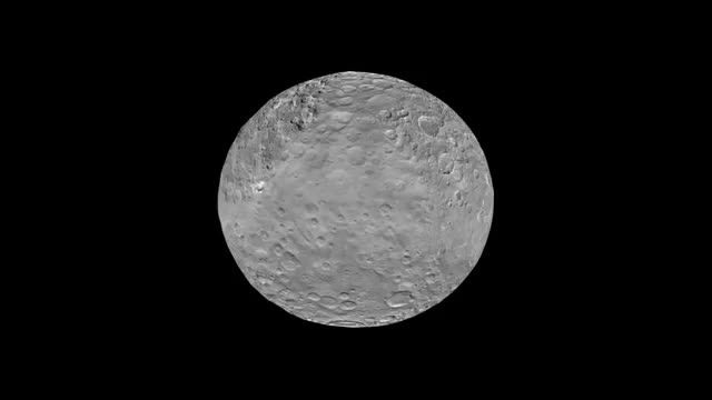 ویدئوی سه بعدی جدید از سیاره کوتوله ی سرس