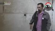 تونل های تروریستها - سوریه - درعا