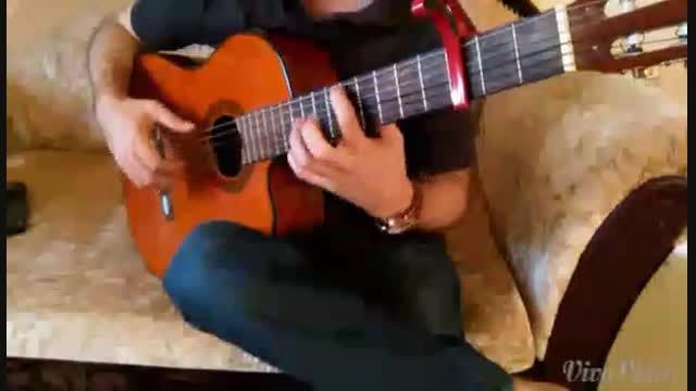 اجرای آهنگ فیلم تایتانیک با گیتار