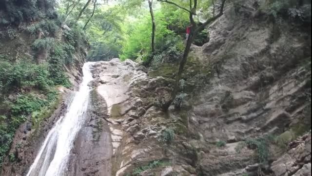 سفرهای جهانگرد - آبشارهای شیرآباد - تابستان 1394