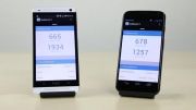 تست سرعت گوشی های  Moto X vs HTC One