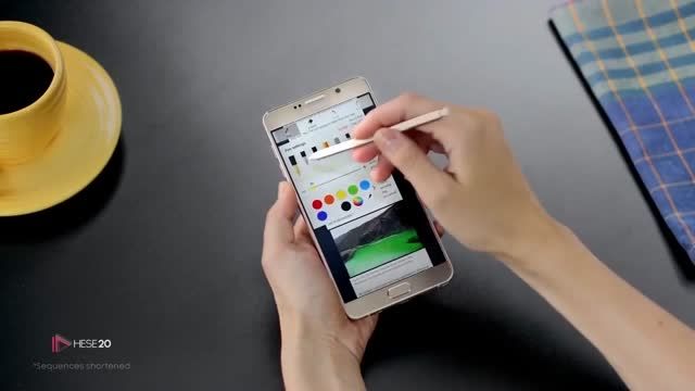آشنایی با ویژگی های جذاب Galaxy Note 5