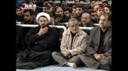 مداحی دلنشین موسوی در محضر رهبر انقلاب
