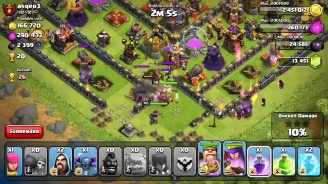 Clash of Clans - Time Machine to Clash of Clans in 2012